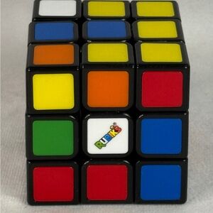 Vintage Rubik‘s Cube Colorful Puzzle Toy